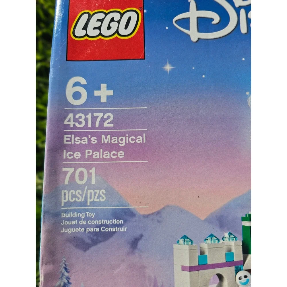 LEGO Disney Frozen Elsa's Magical Ice Palace 43172 Building Toy 701 Pieces